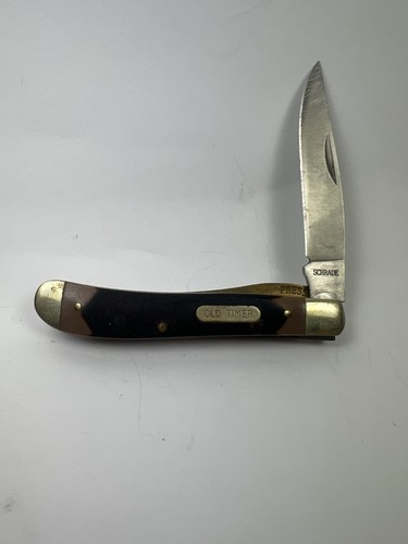 Schrade old timer folding - schrade,