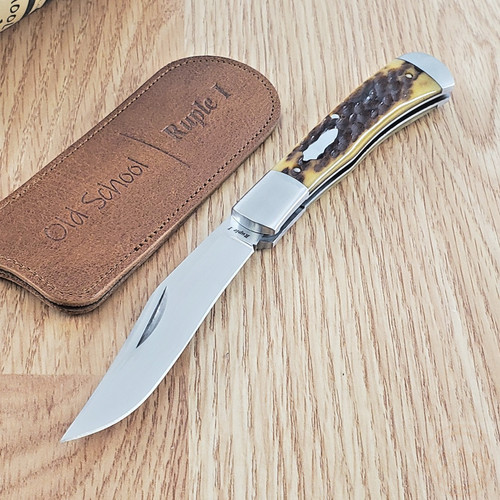 Old school knifeworks - school, ruple